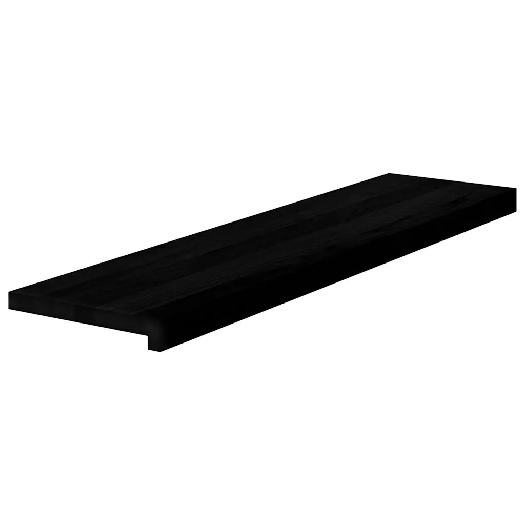 Gradini 8 pz Marrone Scuro 100x30x2 cm Legno Massello Rovere