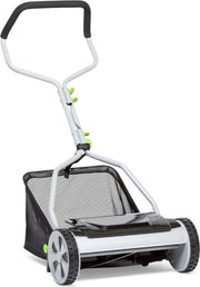 Maniglie per erba a mano – Maniglie per erba con sacchetto da 20 litri – Maniglie per erba con 4 posizioni – Maniglie per erba con funzione di taglio – Aerator per prato