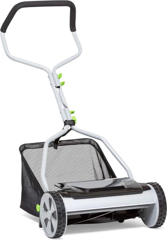 Maniglie per erba a mano – Maniglie per erba con sacchetto da 20 litri – Maniglie per erba con 4 posizioni – Maniglie per erba con funzione di taglio – Aerator per prato