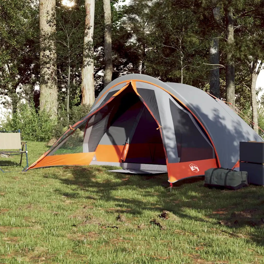 Tenda da Campeggio a Cabina 4 Persone-Tenda per Escursionismo Impermeabile 815633
