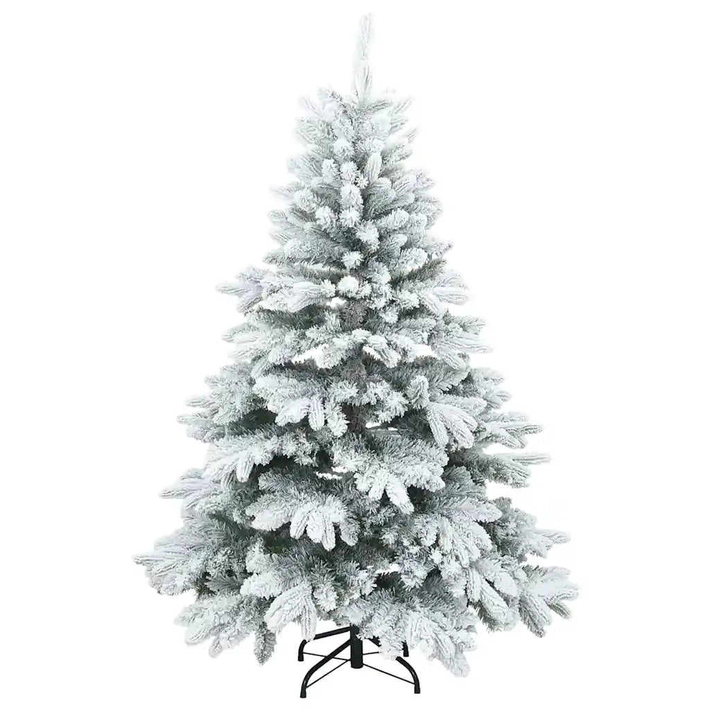 Albero di Natale artificiale con 150 LED Bianco 120 cm PE e PVC 3397592