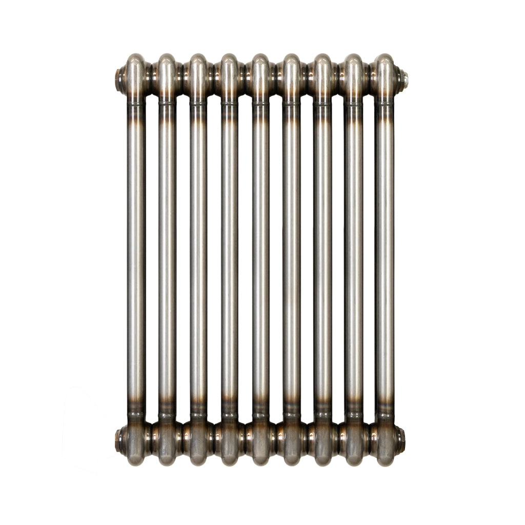 Radiatore 2 Colonne Orizzontale Metallo Grezzo 600x425 mm