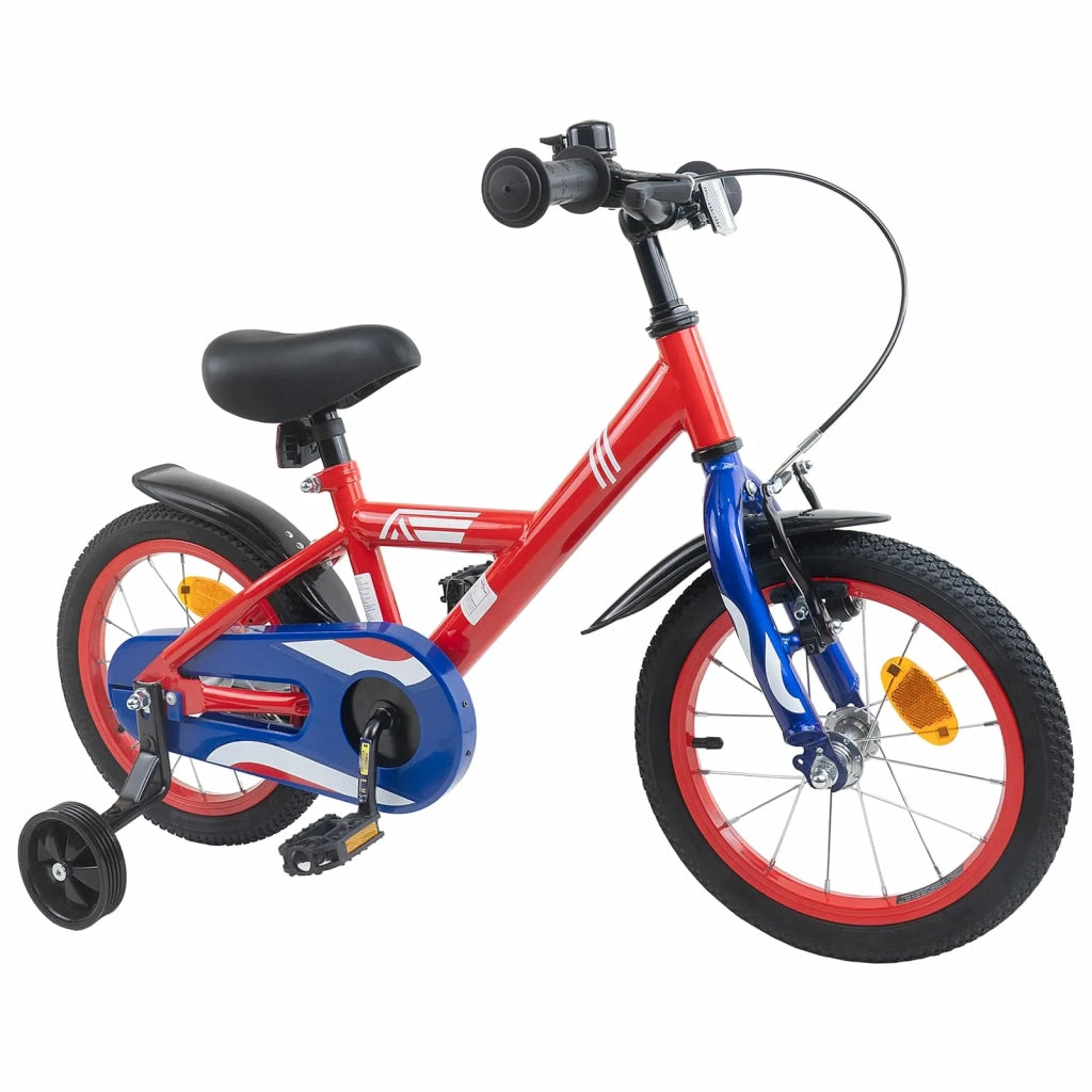 Bicicletta per Bambini | Bici per bambini 12 Pollici per bambini di 2-4 anni Rosso