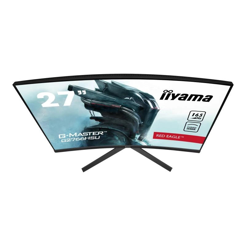 Iiyama g-master g2766hsu-b1 led display 68,6 cm (27") 1920 x 1080 pixel full hd nero - 1287069