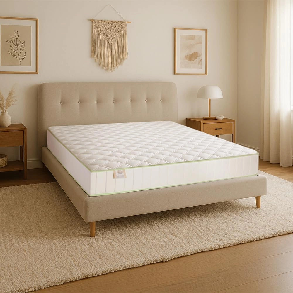 Materasso matrimonale memory 140x200 alto 20 cm antiacaro e antibatterico Farmarelax