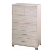 Mobile 4+2 Cassetti Kit Olmo Chiaro cm 70x41x112h - Sarmog