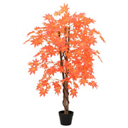 Albero di Acero Artificiale Rosso 80 x 16 x 120 cm CFW8725286