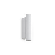 Applique Look 2 Luci Led Integrato Bianca
