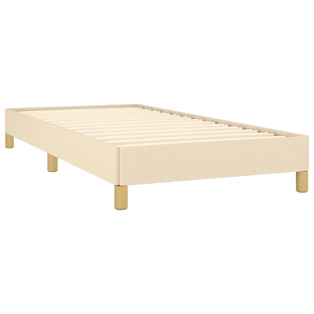 Giroletto senza Materasso Crema 90x190 cm in Tessuto 346783