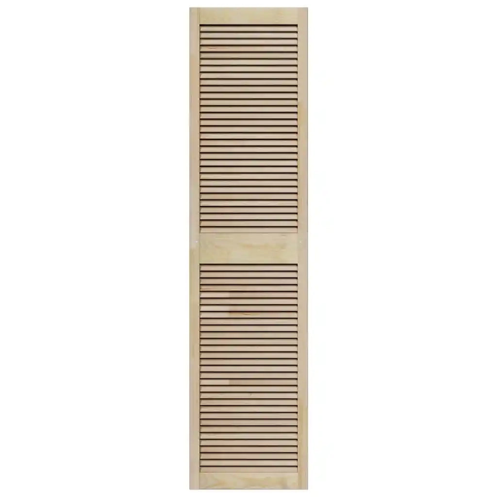 Porta per Armadio Naturale 201 x 2,1 x 49,5 cm Pino massello 42019274