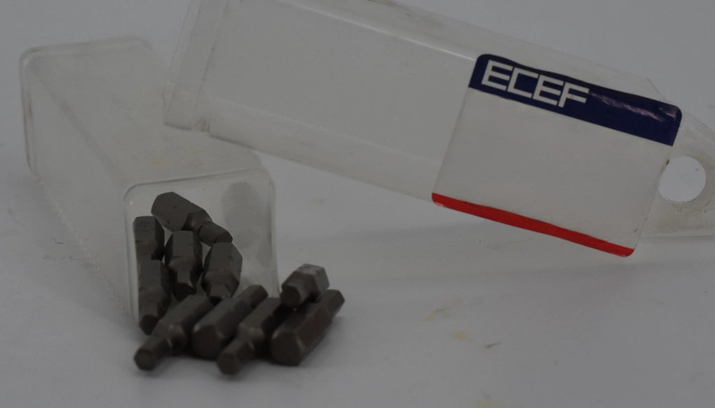 INSERTI PER VITI ESAGONO 6 mm - 10 pezzi- ECEF