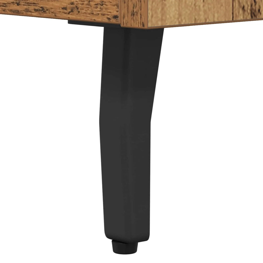 Credenza | Madia | Buffet da pranzo | Armadio da pranzo Legno vecchio 69,5 x 34 x 90 cm Legno multistrato