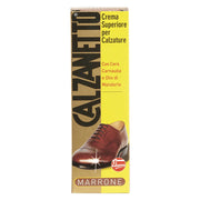CREMA LUCIDA SCARPE 'SUPERIORE' colore marrone- 6 pezzi  - EBANO