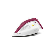 Tefal EasyGliss FS4030 Ferro a secco Durilium 1200 W Borgogna, Bianco