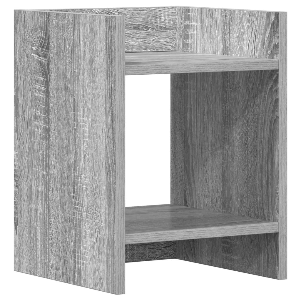 Supporto per piante Sonoma grigio 30 x 30 x 40 cm 899620