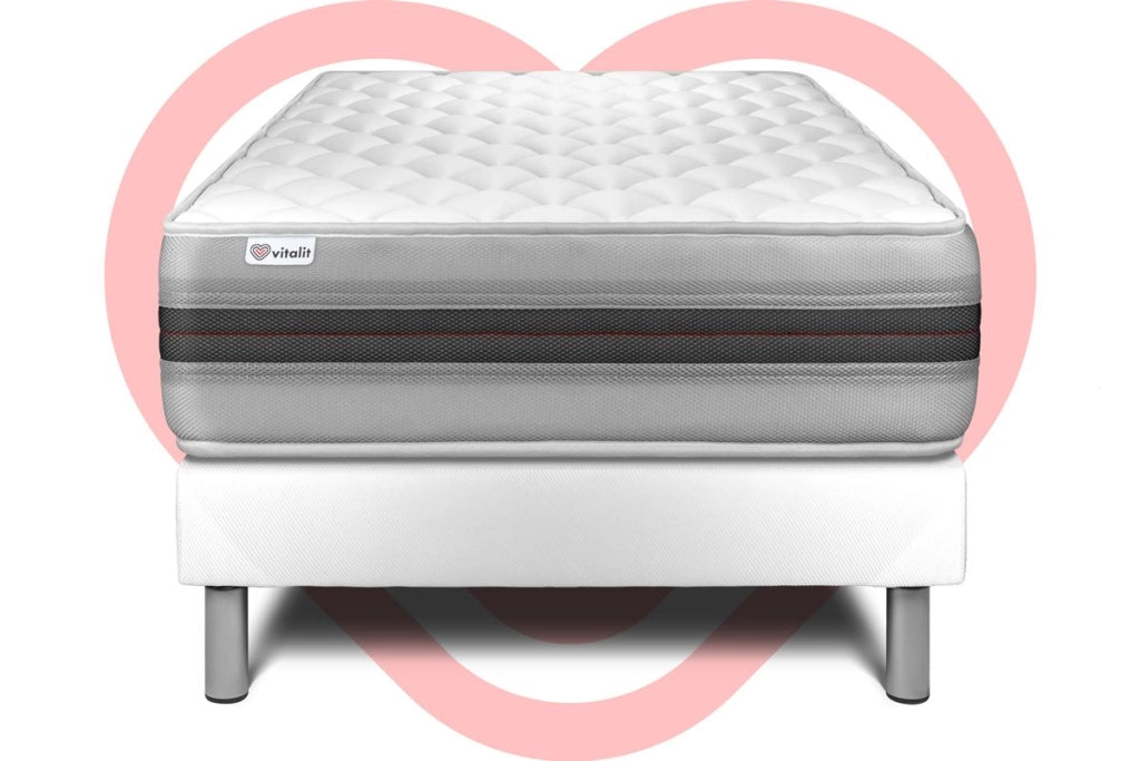 Materasso e base 90x200 cm - Vitalmemo Back