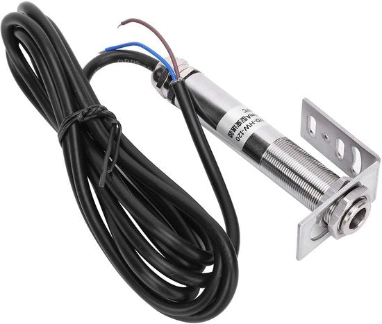 Sensore di Temperatura Infrarosso Non-Contatto - Sensore di Temperatura Wifi - Acciaio Inossidabile - 4-20 mA - 10-30 VDC - Precisone di Misura ± 1%