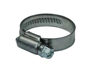 FASCETTA STRINGITUBO IN ACCIAIO INOX AISI 430 MM.9,8- - ø mm.12/20 - 100 pezzi QUALITY