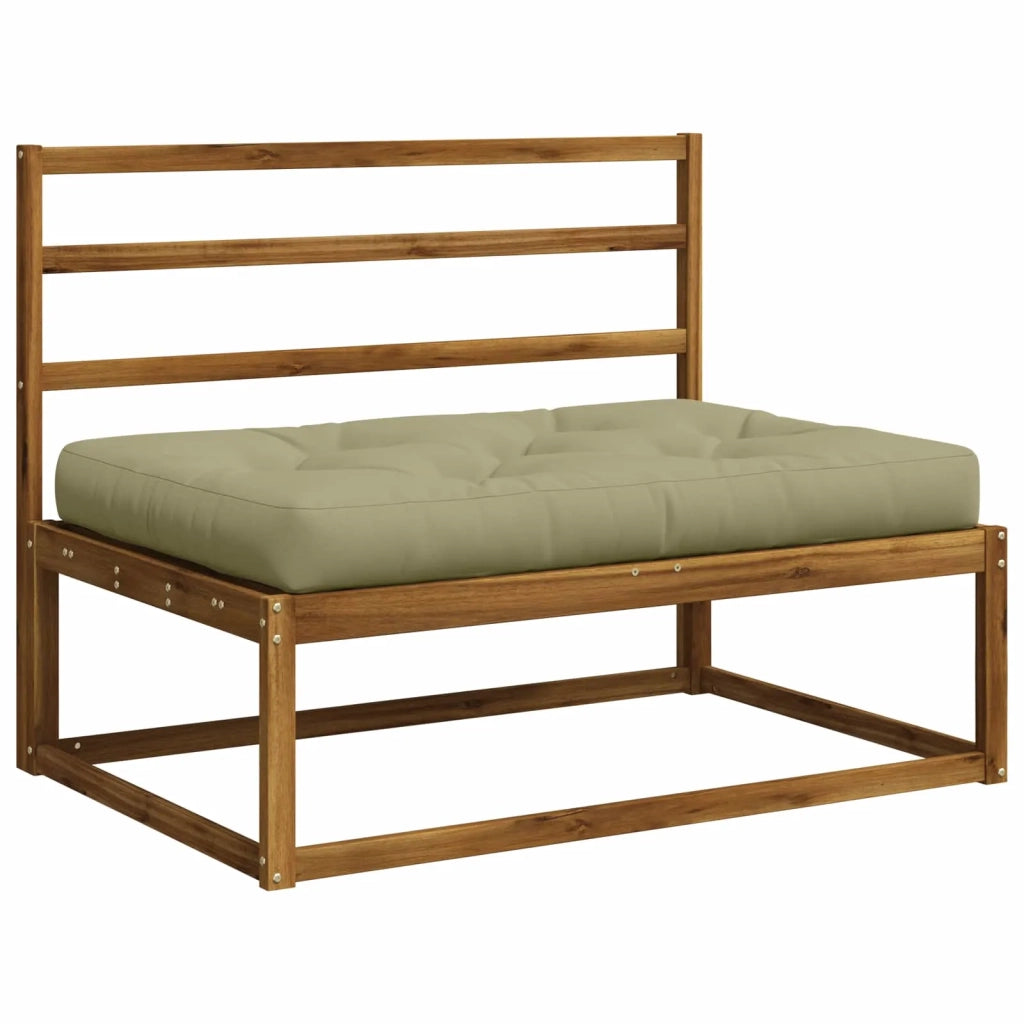 Cuscino per Pallet VIANEN 100% Poliestere Verde chiaro 953339