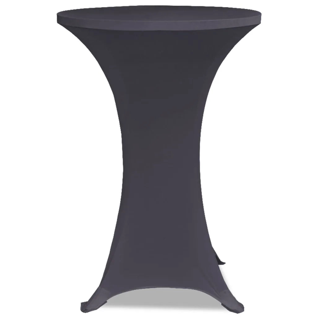 Copertura Elastica per Tavolo 80 cm Antracite 131430