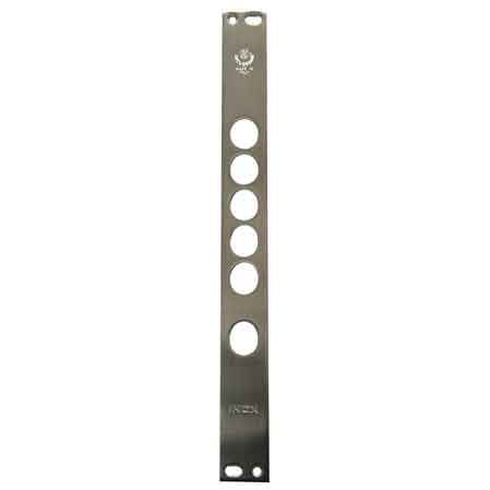 CONTROPIASTRA INOX 'CP2530' SECUREMME Interasse 28 mm - SECUREMME