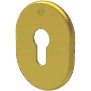 MOSTRINA ESTERNA/INTERNA PER CILINDRO EUROPEO '4302' SECUREMME Col. Bronzo anodizzato - SECUREMME