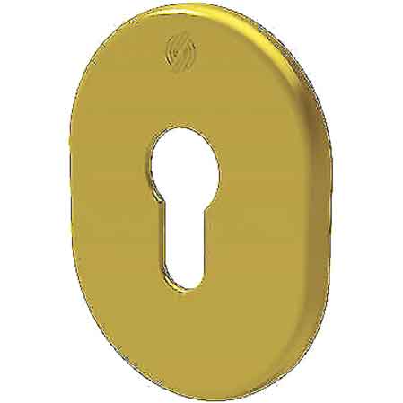 MOSTRINA ESTERNA/INTERNA PER CILINDRO EUROPEO '4302' SECUREMME Col. Bronzo anodizzato - SECUREMME
