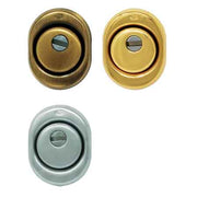DEFENDER PER PORTE BLINDATE '325C' ATRA CIPIERRE h 13 mm - Col. Ottone lucido - CIPIERRE