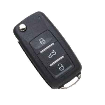 RADIOCOMANDO PER AUTO UNIVERSALE 'IRFH13' Con trasponder - SILCA