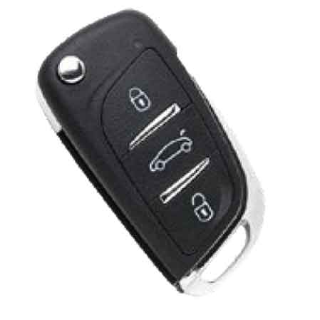 RADIOCOMANDO PER AUTO UNIVERSALE 'IRFH14' Con trasponder - SILCA