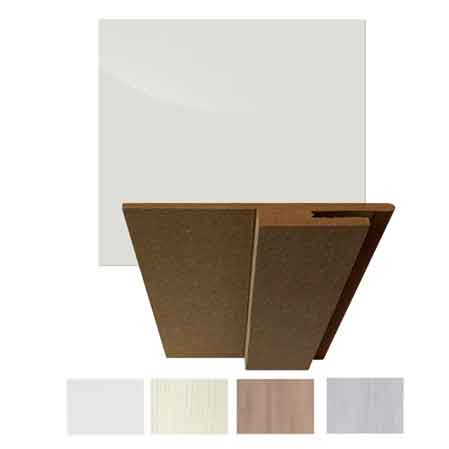 KIT ALLARGAMENTO PER PORTE Per muro da 13,5 a 17,5 cm - Colore Olmo bianco