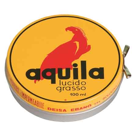 LUCIDO GRASSO IN PASTA 'AQUILA' 100 ml - DEISA EBANO