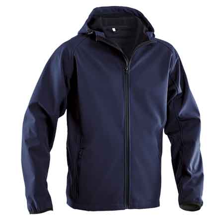 GIUBBINO SOFT SHELL 'WAVE' BLU Tg. XL (56-58)