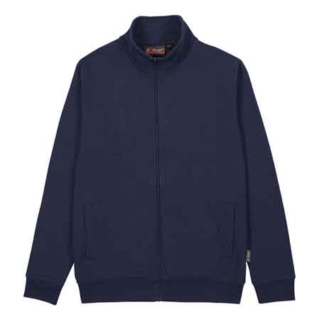 FELPA FULL ZIP 'SOTRA' BLU Tg. L - UPOWER