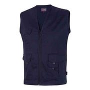 GILET MULTITASCHE 'CHICA' BLU Tg. XL - UPOWER