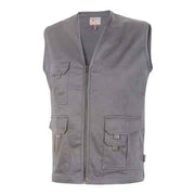 GILET MULTITASCHE 'CHICA' GRIGIO Tg. L - UPOWER