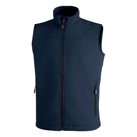 GILET 'DUBLINO' BLU Tg. S - UPOWER