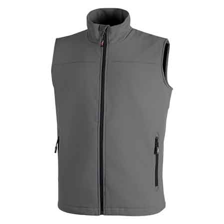 GILET 'DUBLINO' GRIGIO Tg. XL - UPOWER