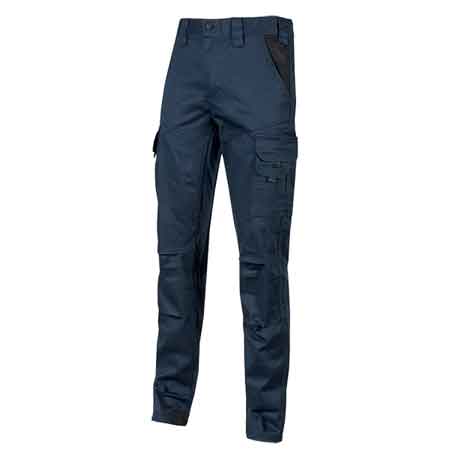 PANTALONE DA LAVORO 'GUAPO' BLU Tg. L - UPOWER