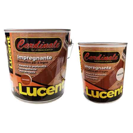 IMPREGNANTE A SOLVENTE CARDINALE 0,75 lt - Castagno