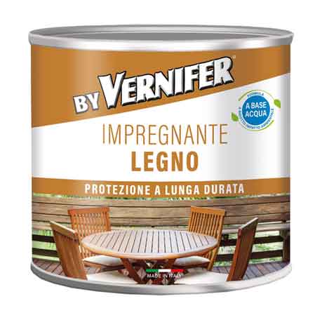 IMPREGNANTE ALL'ACQUA 'VERNIFER' 500 ml - Trasparente - AREXONS