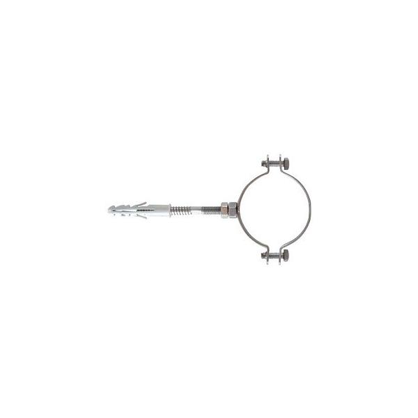 COLLARE INOX PER CANNE FUMARIE Ø 180 mm