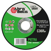 DISCO DA TAGLIO PER MARMO SOTTILE ABRA BETA Ø 115x1,6 mm - 50 pezzi- ABRABETA