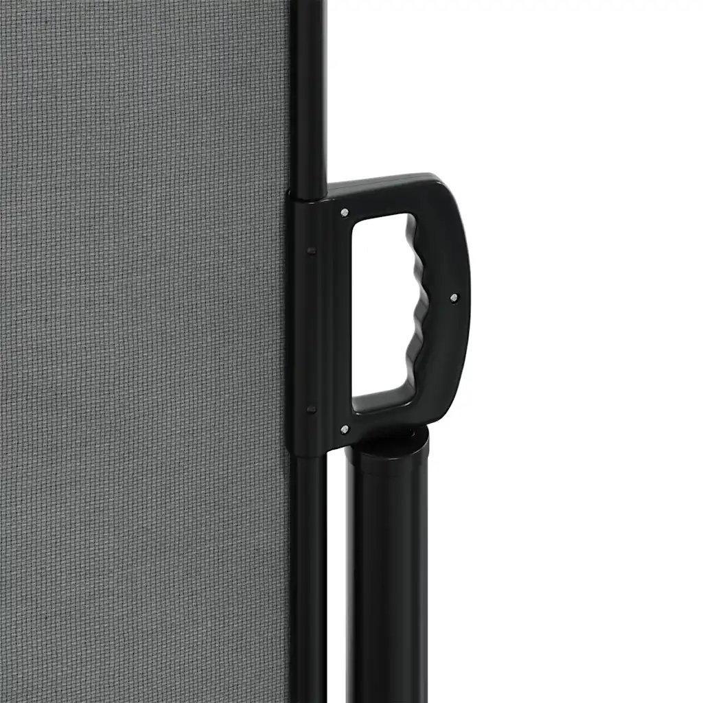 Tenda da Sole | Tenda parasole laterale retrattile antracite 140x500 cm