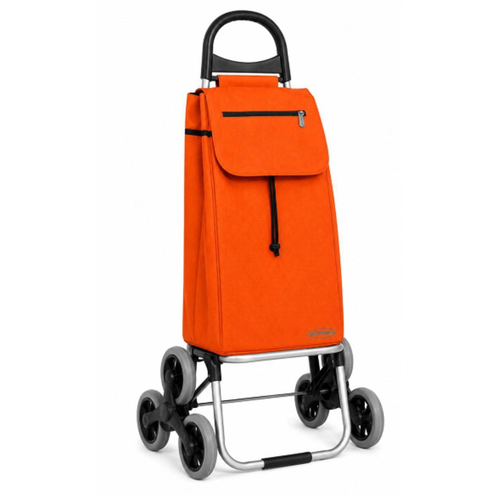Jumbo Carrello Portaspesa 50l+1l 100x41x40cm Pinguino6 Arancione