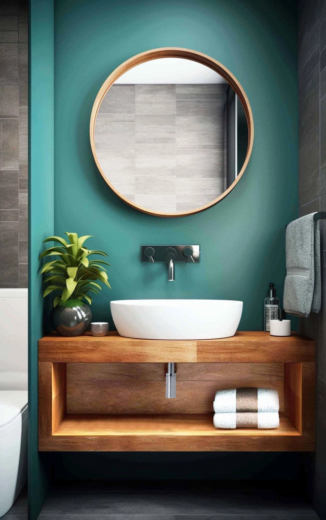 Sifone design a bottiglia universale per lavabo in abs - bianco matt
