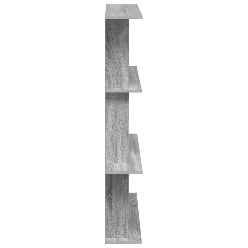 Scaffale da parete Sonoma grigio 100 x 20 x 126 cm 8012065
