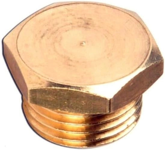 TAPPO MASCHIO 1" OTTONE