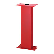 PIANTANA AIRONE IN LAMIERA DI ACCIAIO ZINCATO- h. 750 mm- MANFR- pezzi 1