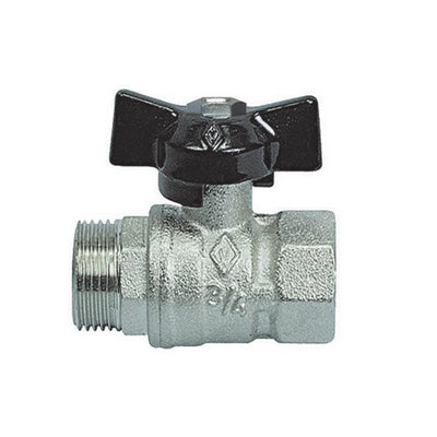 VALVOLA A SFERA MF CON FARFALLA- 3/8''  DN 10  PN 64- BUGAT- pezzi 1